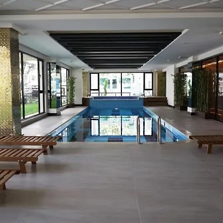 элитный жилой комплекс алара парк, махмутлар Appartement Alanya